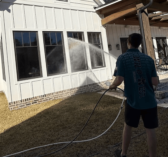 Soft Washing